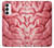 W0339 Brain Case Cover Custodia e Flip Case per Samsung Galaxy S23