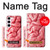 W0339 Brain Case Cover Custodia e Flip Case per Samsung Galaxy S23