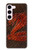 W0663 Cobra Snake Skin Case Cover Custodia e Flip Case per Samsung Galaxy S23