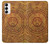 W0692 Mayan Calendar Case Cover Custodia e Flip Case per Samsung Galaxy S23