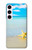W0911 Relax at the Beach Case Cover Custodia e Flip Case per Samsung Galaxy S23