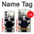 W1108 Skull Mask Man Protester Case Cover Custodia e Flip Case per Samsung Galaxy S23