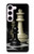 W2262 Chess King Case Cover Custodia e Flip Case per Samsung Galaxy S23