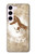 W2372 T-Rex Jurassic Fossil Case Cover Custodia e Flip Case per Samsung Galaxy S23