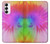 W2488 Tie Dye Color Case Cover Custodia e Flip Case per Samsung Galaxy S23