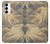 W2680 Japan Art Obi With Stylized Waves Case Cover Custodia e Flip Case per Samsung Galaxy S23