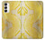 W2713 Yellow Snake Skin Graphic Printed Case Cover Custodia e Flip Case per Samsung Galaxy S23 W2713 Yellow Snake Skin Graphic Printed Case Cover Custodia e Flip Case per Samsung Galaxy S23