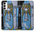 W2764 High Priestess Tarot Card Case Cover Custodia e Flip Case per Samsung Galaxy S23