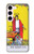 W2806 Tarot Card The Magician Case Cover Custodia e Flip Case per Samsung Galaxy S23