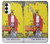 W2806 Tarot Card The Magician Case Cover Custodia e Flip Case per Samsung Galaxy S23