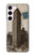 W2832 New York 1903 Flatiron Building Postcard Case Cover Custodia e Flip Case per Samsung Galaxy S23