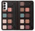W3183 Lip Palette Case Cover Custodia e Flip Case per Samsung Galaxy S23