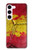 W3315 Spain Flag Vintage Football Graphic Case Cover Custodia e Flip Case per Samsung Galaxy S23 W3315 Spain Flag Vintage Football Graphic Case Cover Custodia e Flip Case per Samsung Galaxy S23