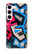 W3445 Graffiti Street Art Case Cover Custodia e Flip Case per Samsung Galaxy S23
