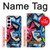 W3445 Graffiti Street Art Case Cover Custodia e Flip Case per Samsung Galaxy S23
