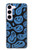 W3679 Cute Ghost Pattern Case Cover Custodia e Flip Case per Samsung Galaxy S23