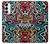 W3712 Pop Art Pattern Case Cover Custodia e Flip Case per Samsung Galaxy S23