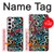 W3712 Pop Art Pattern Case Cover Custodia e Flip Case per Samsung Galaxy S23