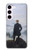 W3789 Wanderer above the Sea of Fog Case Cover Custodia e Flip Case per Samsung Galaxy S23