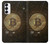 W3798 Cryptocurrency Bitcoin Case Cover Custodia e Flip Case per Samsung Galaxy S23