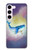 W3802 Dream Whale Pastel Fantasy Case Cover Custodia e Flip Case per Samsung Galaxy S23