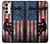 W3803 Electrician Lineman American Flag Case Cover Custodia e Flip Case per Samsung Galaxy S23