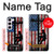 W3803 Electrician Lineman American Flag Case Cover Custodia e Flip Case per Samsung Galaxy S23