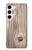W3822 Tree Woods Texture Graphic Printed Case Cover Custodia e Flip Case per Samsung Galaxy S23