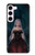W3847 Lilith Devil Bride Gothic Girl Skull Grim Reaper Case Cover Custodia e Flip Case per Samsung Galaxy S23