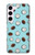 W3860 Coconut Dot Pattern Case Cover Custodia e Flip Case per Samsung Galaxy S23