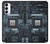 W3880 Electronic Print Case Cover Custodia e Flip Case per Samsung Galaxy S23