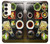 W0627 Japanese Food Case Cover Custodia e Flip Case per Samsung Galaxy S23 Plus