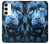 W0750 Labrador Retriever Case Cover Custodia e Flip Case per Samsung Galaxy S23 Plus