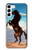 W0934 Wild Black Horse Case Cover Custodia e Flip Case per Samsung Galaxy S23 Plus W0934 Wild Black Horse Case Cover Custodia e Flip Case per Samsung Galaxy S23 Plus