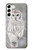 W1566 Snowy Owl White Owl Case Cover Custodia e Flip Case per Samsung Galaxy S23 Plus