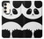 W2085 Panda Minimalist Case Cover Custodia e Flip Case per Samsung Galaxy S23 Plus