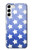 W2481 Star Pattern Case Cover Custodia e Flip Case per Samsung Galaxy S23 Plus