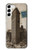 W2832 New York 1903 Flatiron Building Postcard Case Cover Custodia e Flip Case per Samsung Galaxy S23 Plus