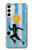 W2977 Argentina Football Soccer Case Cover Custodia e Flip Case per Samsung Galaxy S23 Plus