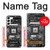 W3434 Bug Circuit Board Graphic Case Cover Custodia e Flip Case per Samsung Galaxy S23 Plus