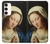 W3476 Virgin Mary Prayer Case Cover Custodia e Flip Case per Samsung Galaxy S23 Plus