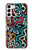 W3712 Pop Art Pattern Case Cover Custodia e Flip Case per Samsung Galaxy S23 Plus