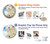 W3794 Arctic Polar Bear and Seal Paint Case Cover Custodia e Flip Case per Samsung Galaxy S23 Plus