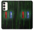 W3816 Red Pill Blue Pill Capsule Case Cover Custodia e Flip Case per Samsung Galaxy S23 Plus