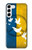 W3857 Peace Dove Ukraine Flag Case Cover Custodia e Flip Case per Samsung Galaxy S23 Plus