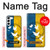 W3857 Peace Dove Ukraine Flag Case Cover Custodia e Flip Case per Samsung Galaxy S23 Plus