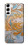 W3875 Canvas Vintage Rugs Case Cover Custodia e Flip Case per Samsung Galaxy S23 Plus