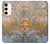 W3875 Canvas Vintage Rugs Case Cover Custodia e Flip Case per Samsung Galaxy S23 Plus