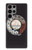 W0059 Retro Rotary Phone Dial On Case Cover Custodia e Flip Case per Samsung Galaxy S23 Ultra