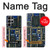 W0063 Curcuid Board Case Cover Custodia e Flip Case per Samsung Galaxy S23 Ultra